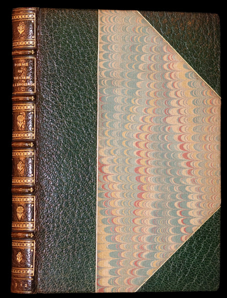 1912 Rare Book Bound by Sangorski - The FAIRIES and other Poems by William Allingham.