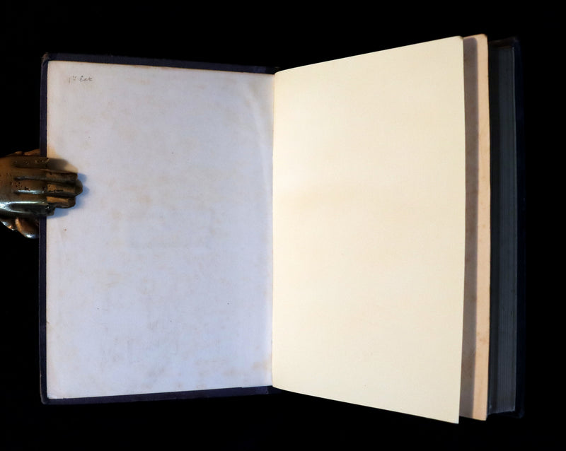 1864 Rare Book in a Beautiful Binding - THE LIFE and ADVENTURES OF ROBINSON CRUSOE.