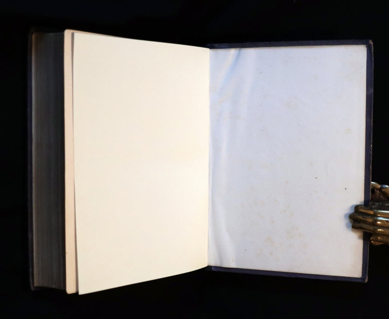 1864 Rare Book in a Beautiful Binding - THE LIFE and ADVENTURES OF ROBINSON CRUSOE.