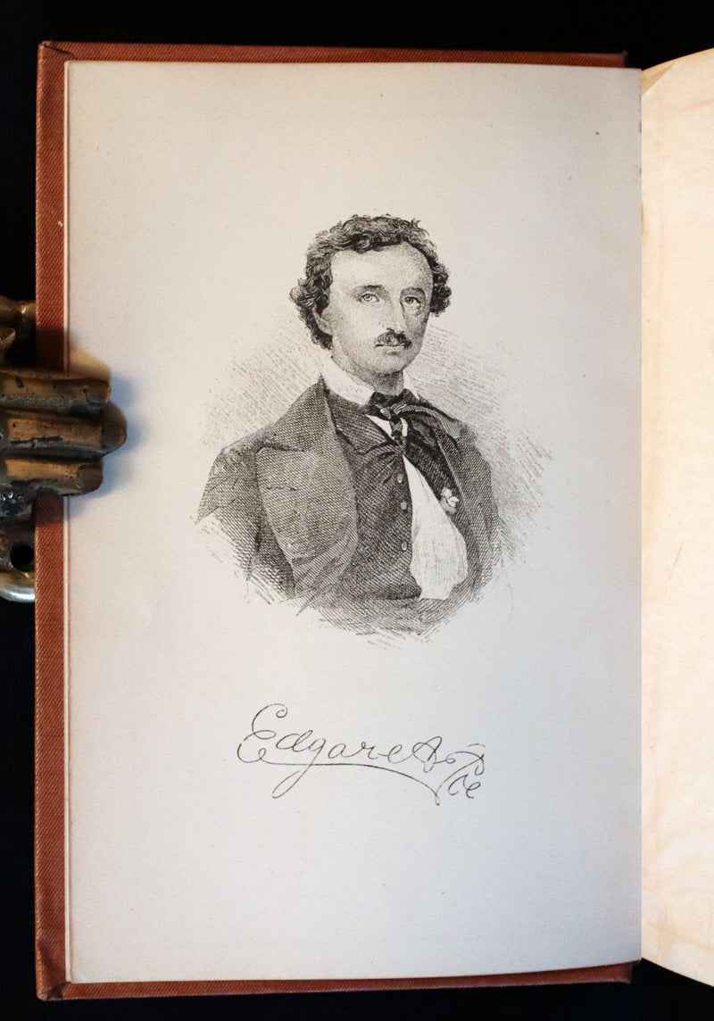 1880 Scarce Victorian Book - The POETS of AMERICA With Explanatory Notes by George B. Cheever.