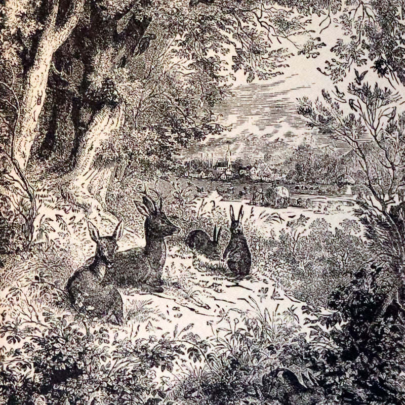 1880 Scarce Victorian Book - The POETS of AMERICA With Explanatory Notes by George B. Cheever.