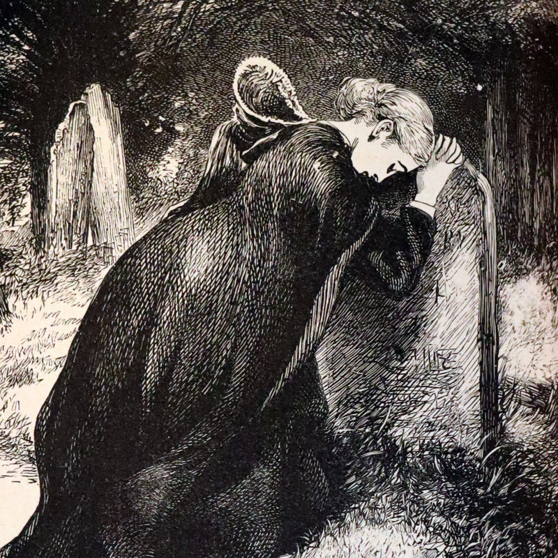 1880 Scarce Victorian Book - The POETS of AMERICA With Explanatory Notes by George B. Cheever.