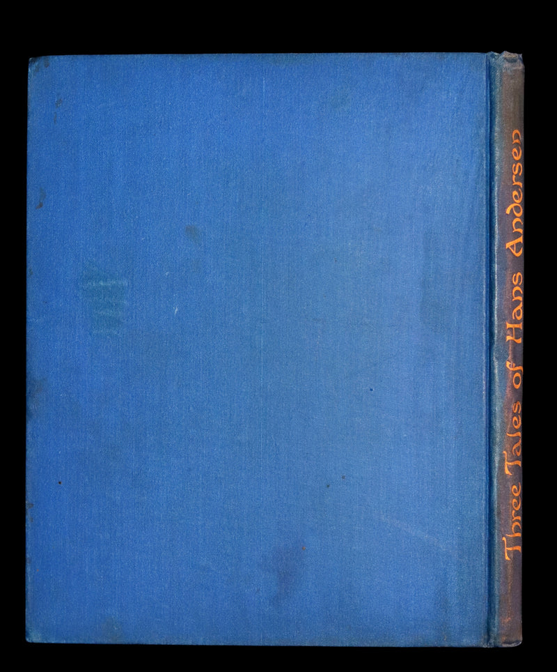 1910 Rare First Edition - Three Tales of Hans Andersen illustrated by Linley Sambourne.