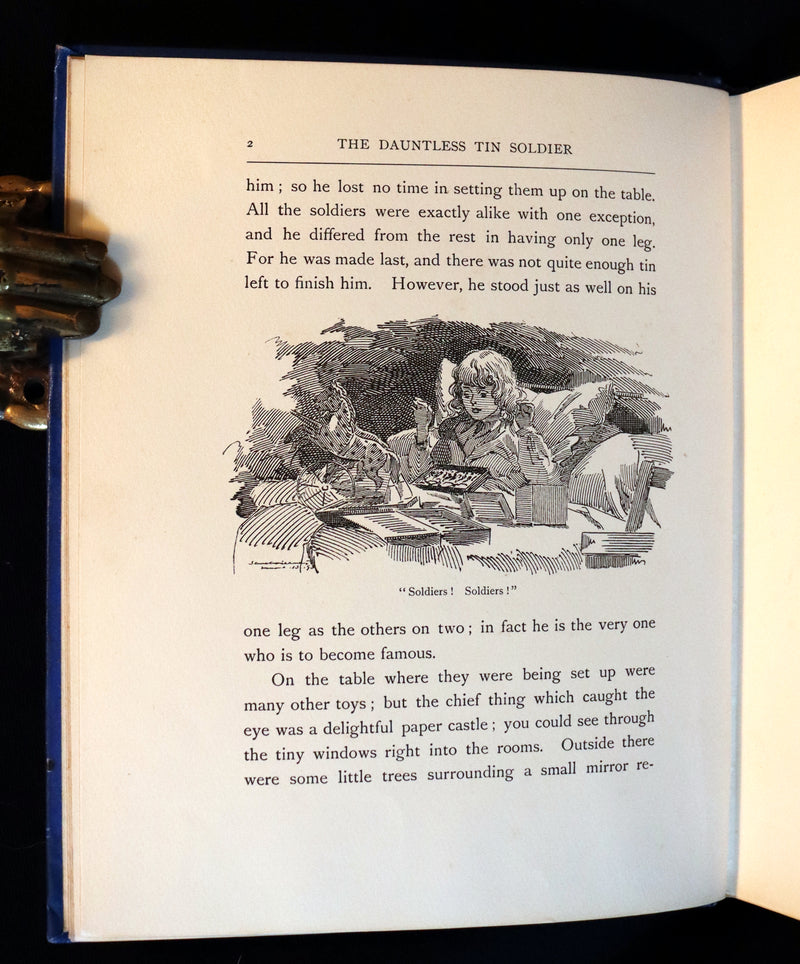 1910 Rare First Edition - Three Tales of Hans Andersen illustrated by Linley Sambourne.