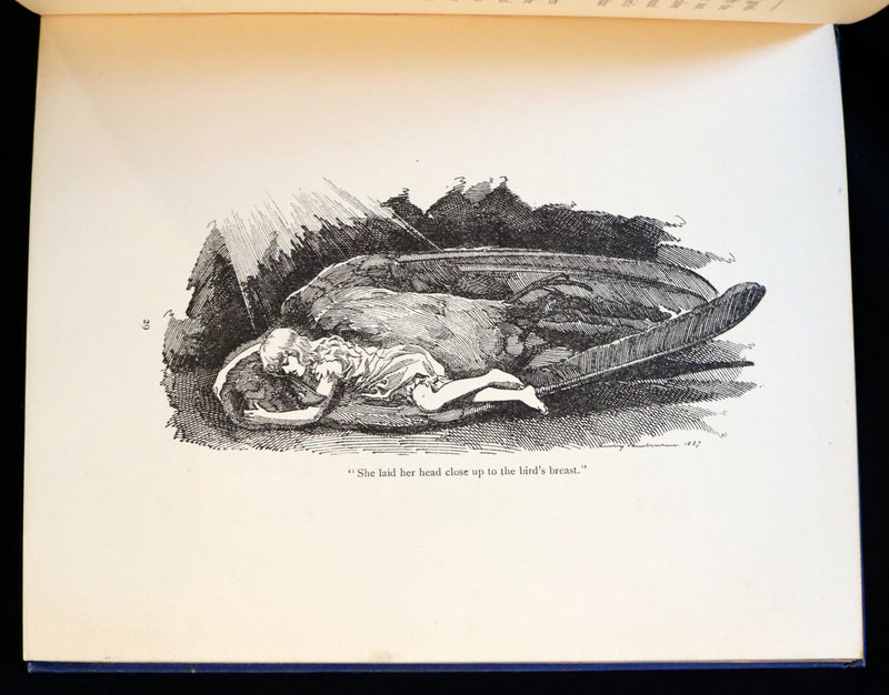 1910 Rare First Edition - Three Tales of Hans Andersen illustrated by Linley Sambourne.