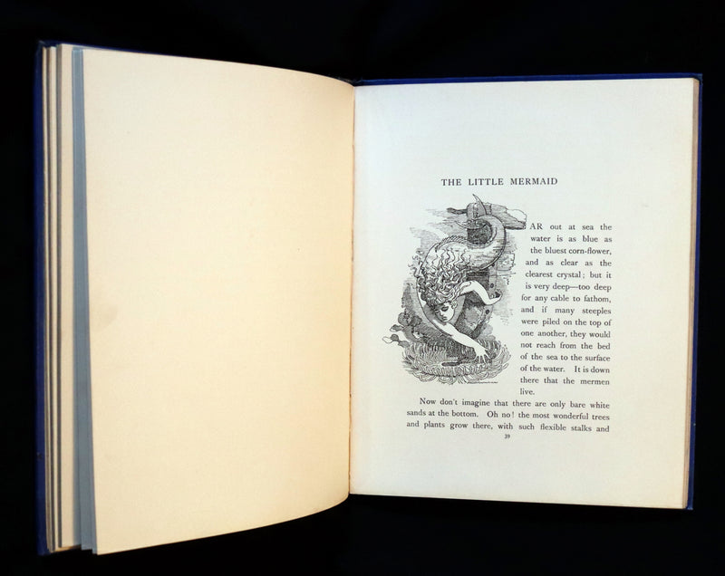 1910 Rare First Edition - Three Tales of Hans Andersen illustrated by Linley Sambourne.