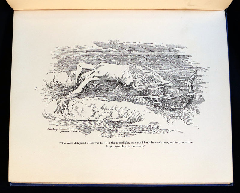 1910 Rare First Edition - Three Tales of Hans Andersen illustrated by Linley Sambourne.