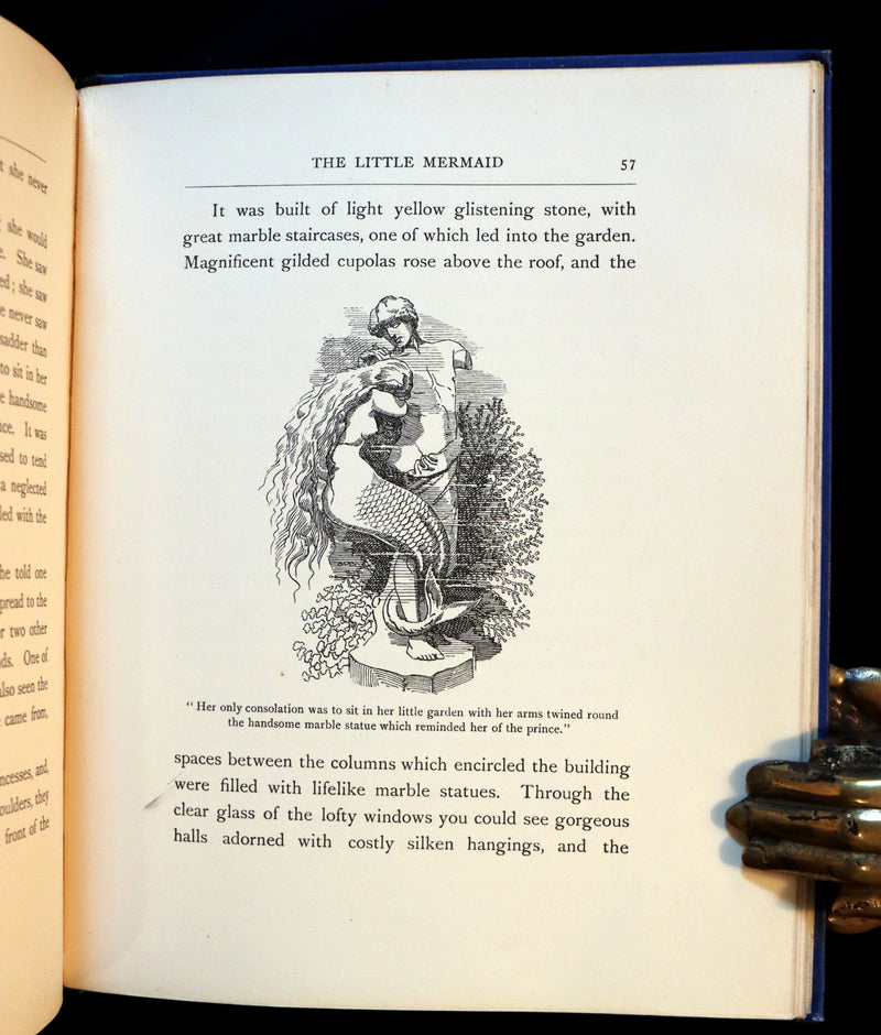 1910 Rare First Edition - Three Tales of Hans Andersen illustrated by Linley Sambourne.