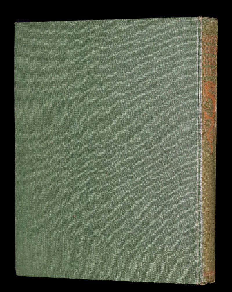 1915 Rare First Edition - Charles Robert Dumas GRANDMOTHER'S FAIRY TALES.