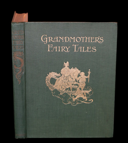 1915 Rare First Edition - Charles Robert Dumas GRANDMOTHER'S FAIRY TALES.