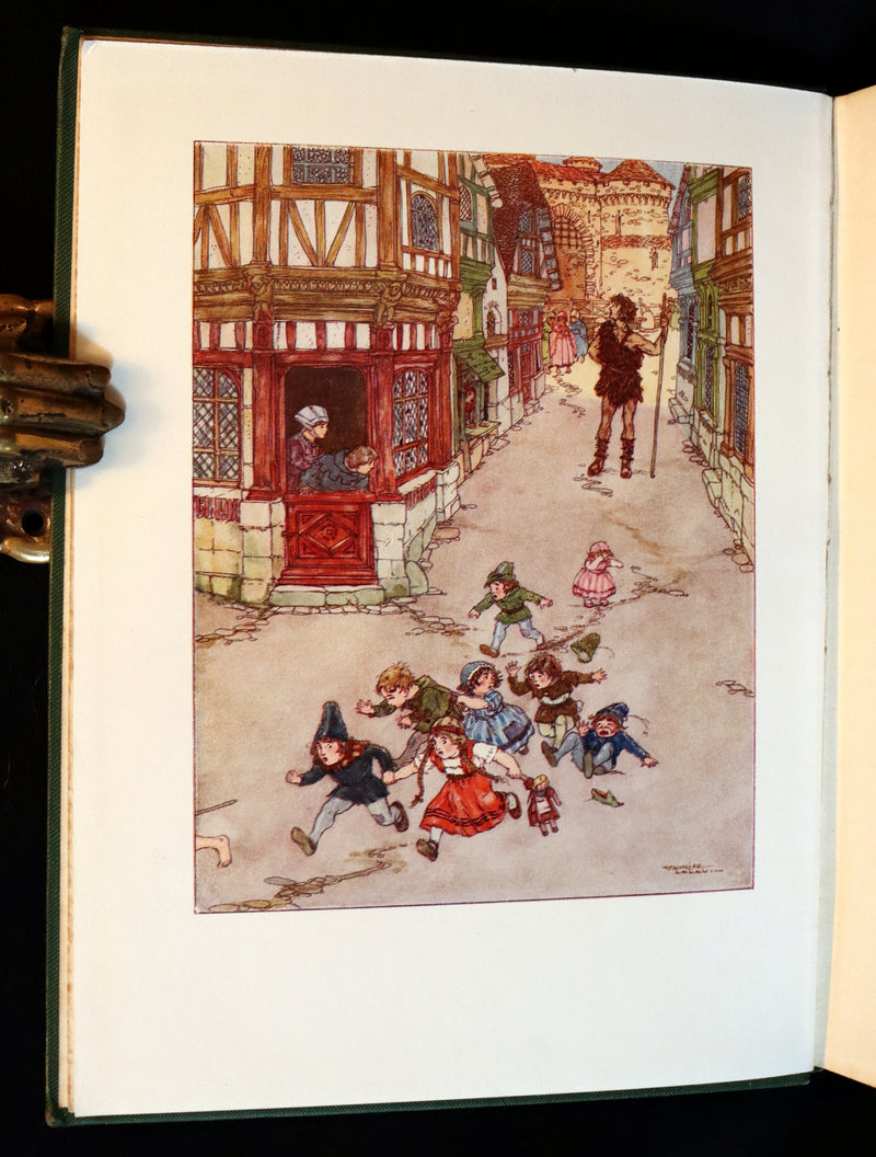 1915 Rare First Edition - Charles Robert Dumas GRANDMOTHER'S FAIRY TALES.