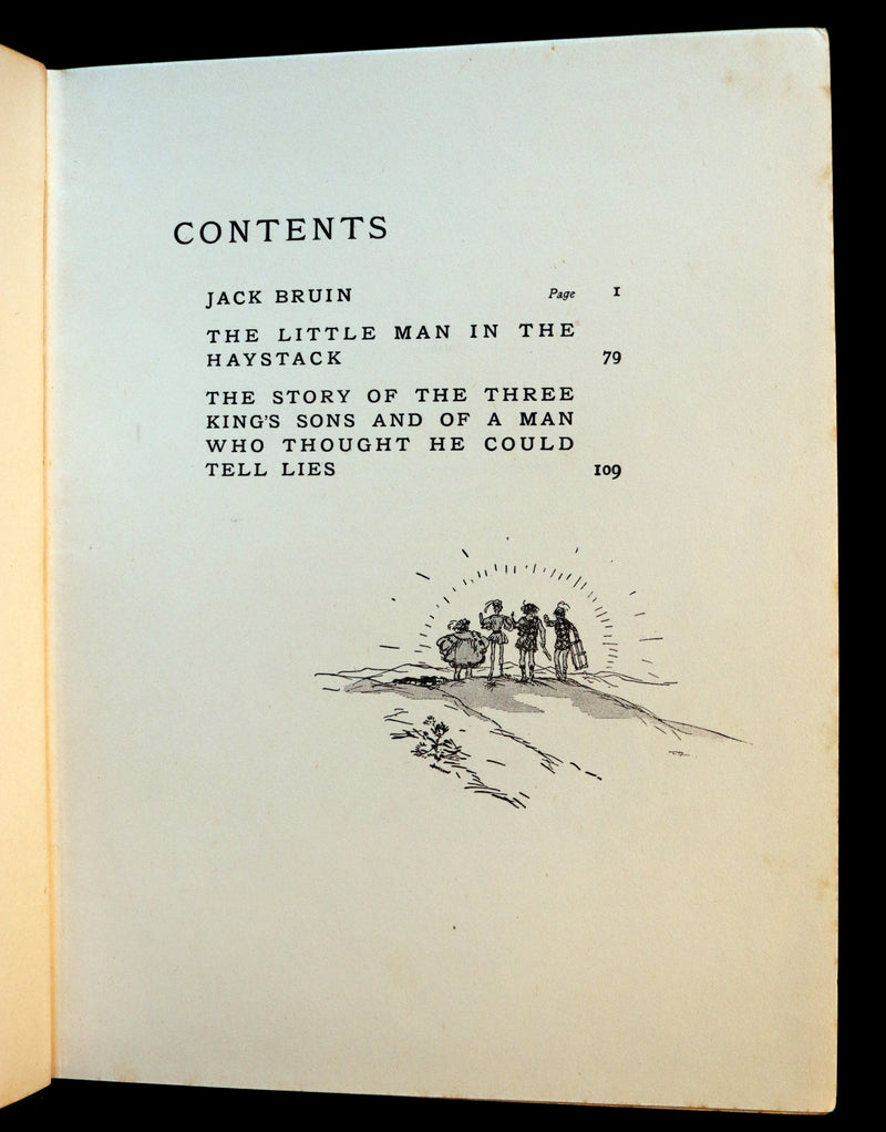 1915 Rare First Edition - Charles Robert Dumas GRANDMOTHER'S FAIRY TALES.