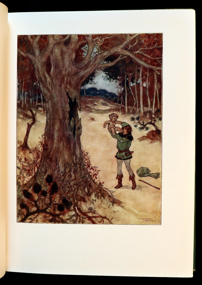 1915 Rare First Edition - Charles Robert Dumas GRANDMOTHER'S FAIRY TALES.