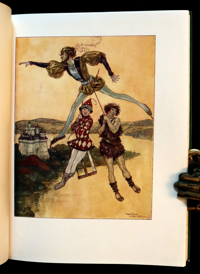 1915 Rare First Edition - Charles Robert Dumas GRANDMOTHER'S FAIRY TALES.