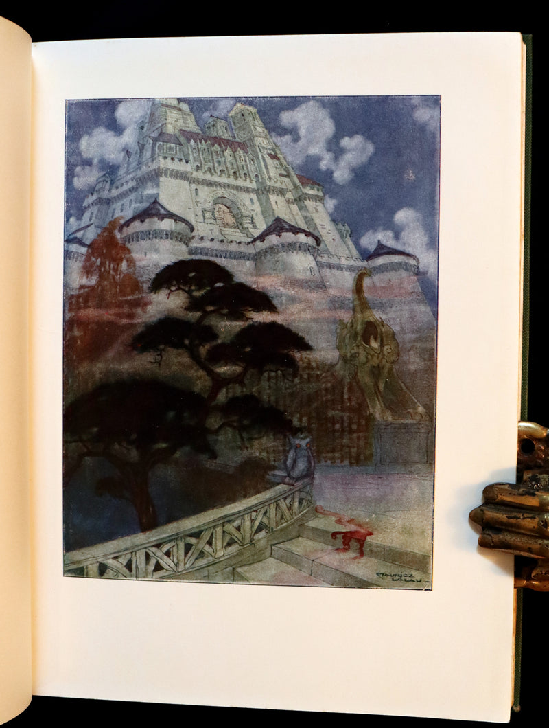 1915 Rare First Edition - Charles Robert Dumas GRANDMOTHER'S FAIRY TALES.