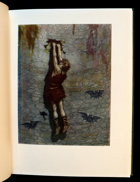 1915 Rare First Edition - Charles Robert Dumas GRANDMOTHER'S FAIRY TALES.