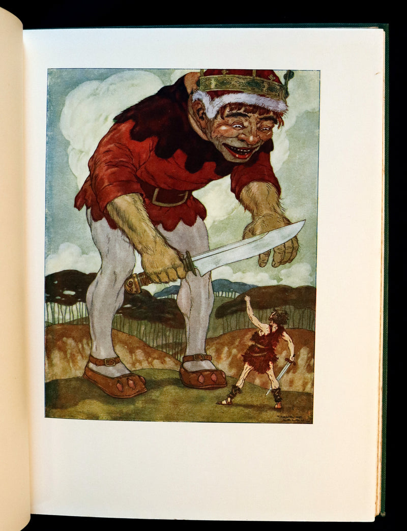 1915 Rare First Edition - Charles Robert Dumas GRANDMOTHER'S FAIRY TALES.