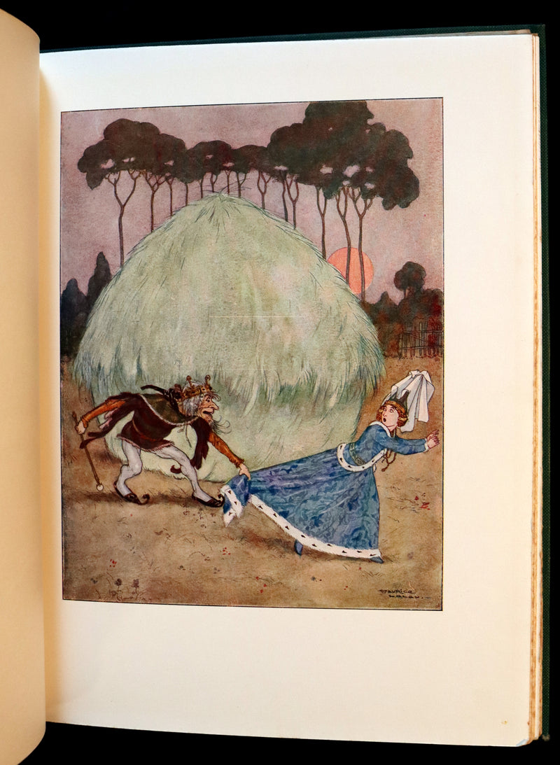 1915 Rare First Edition - Charles Robert Dumas GRANDMOTHER'S FAIRY TALES.