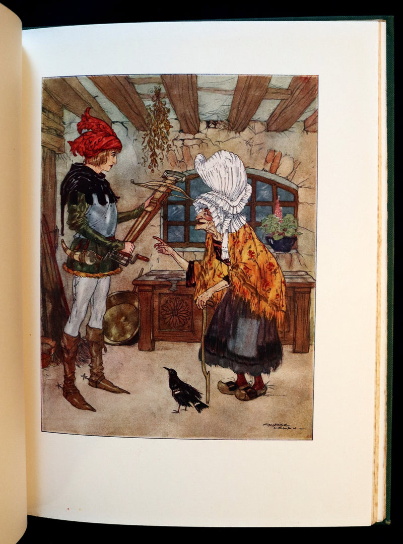 1915 Rare First Edition - Charles Robert Dumas GRANDMOTHER'S FAIRY TALES.