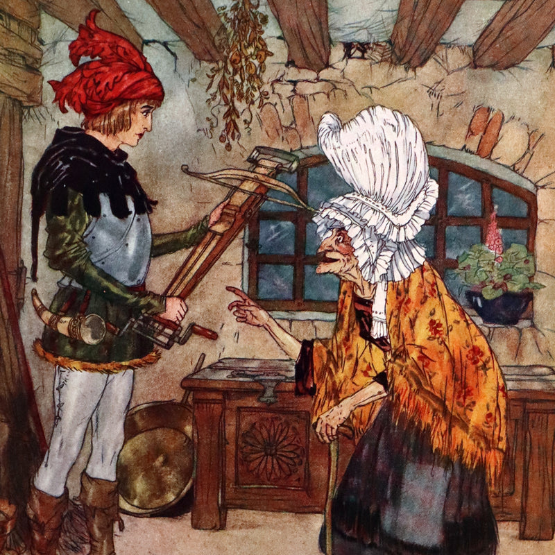 1915 Rare First Edition - Charles Robert Dumas GRANDMOTHER'S FAIRY TALES.