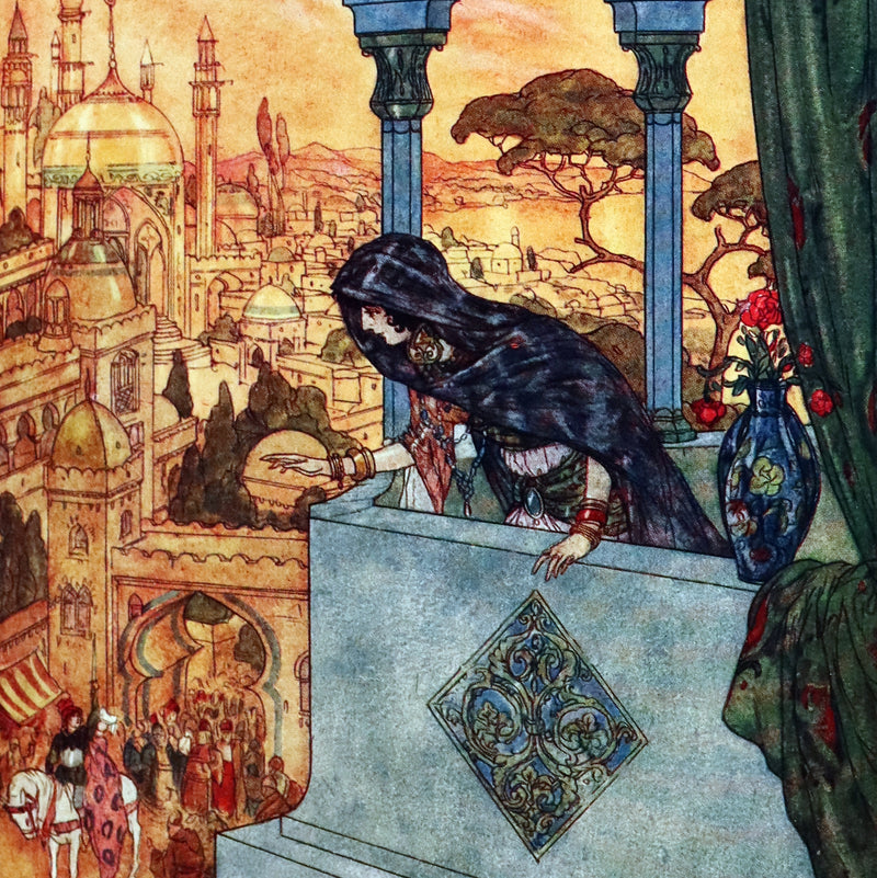 1915 Rare First Edition - Charles Robert Dumas GRANDMOTHER'S FAIRY TALES.