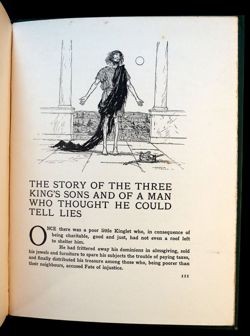 1915 Rare First Edition - Charles Robert Dumas GRANDMOTHER'S FAIRY TALES.