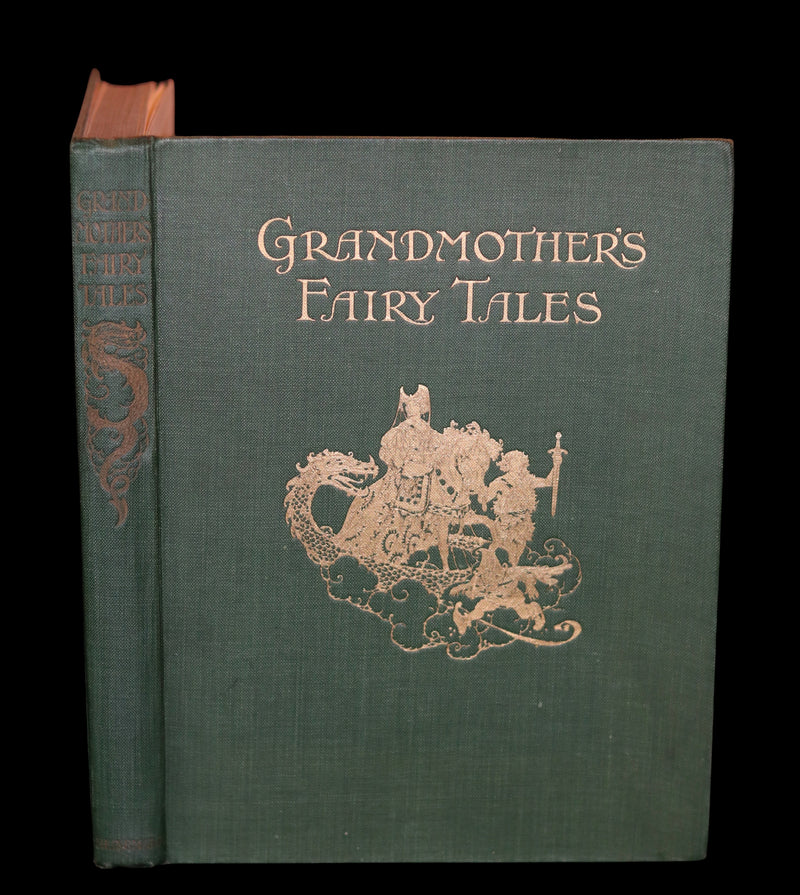 1915 Rare First Edition - Charles Robert Dumas GRANDMOTHER'S FAIRY TALES.
