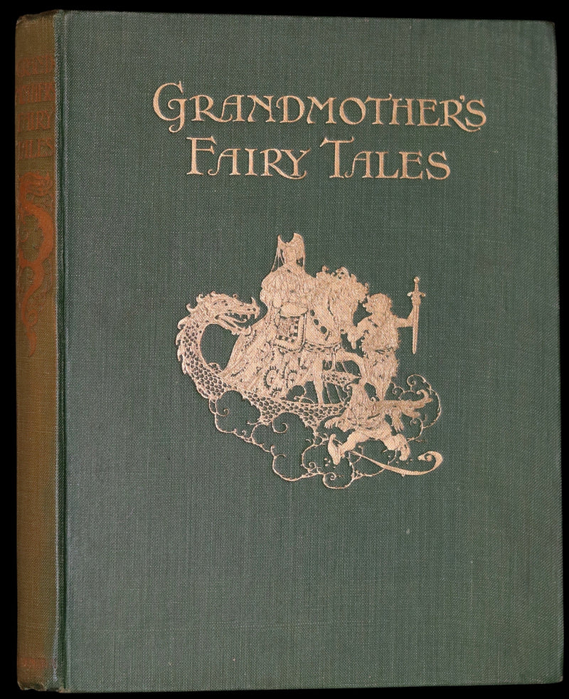 1915 Rare First Edition - Charles Robert Dumas GRANDMOTHER'S FAIRY TALES.