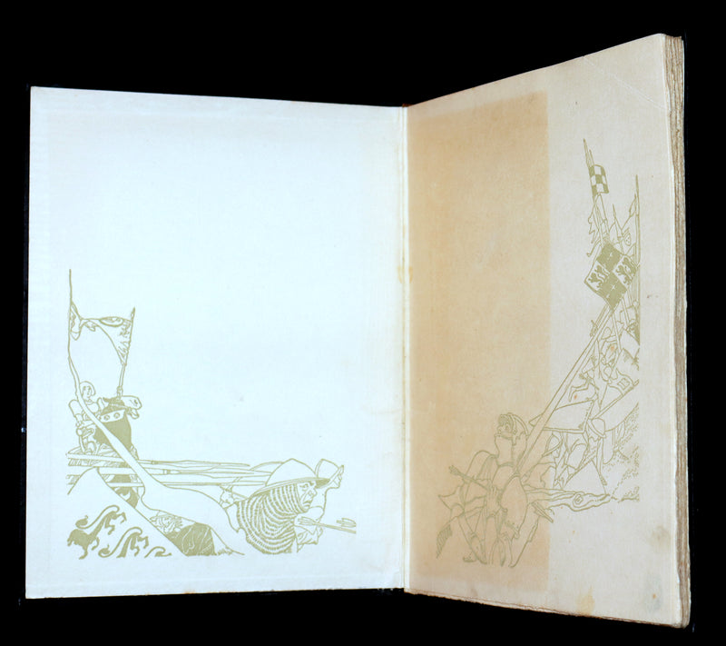 1919 Rare First Edition - Mark Twain Saint Joan of Arc illustrated by Howard Pyle.