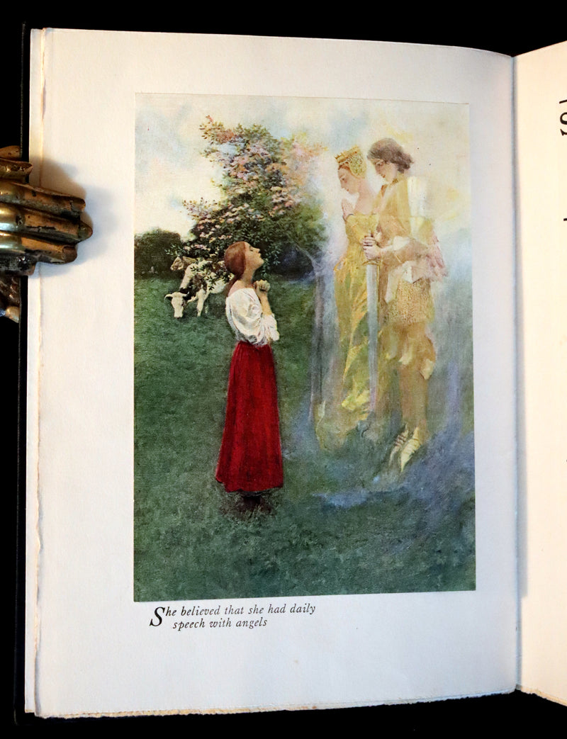 1919 Rare First Edition - Mark Twain Saint Joan of Arc illustrated by Howard Pyle.