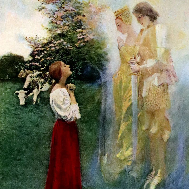 1919 Rare First Edition - Mark Twain Saint Joan of Arc illustrated by Howard Pyle.