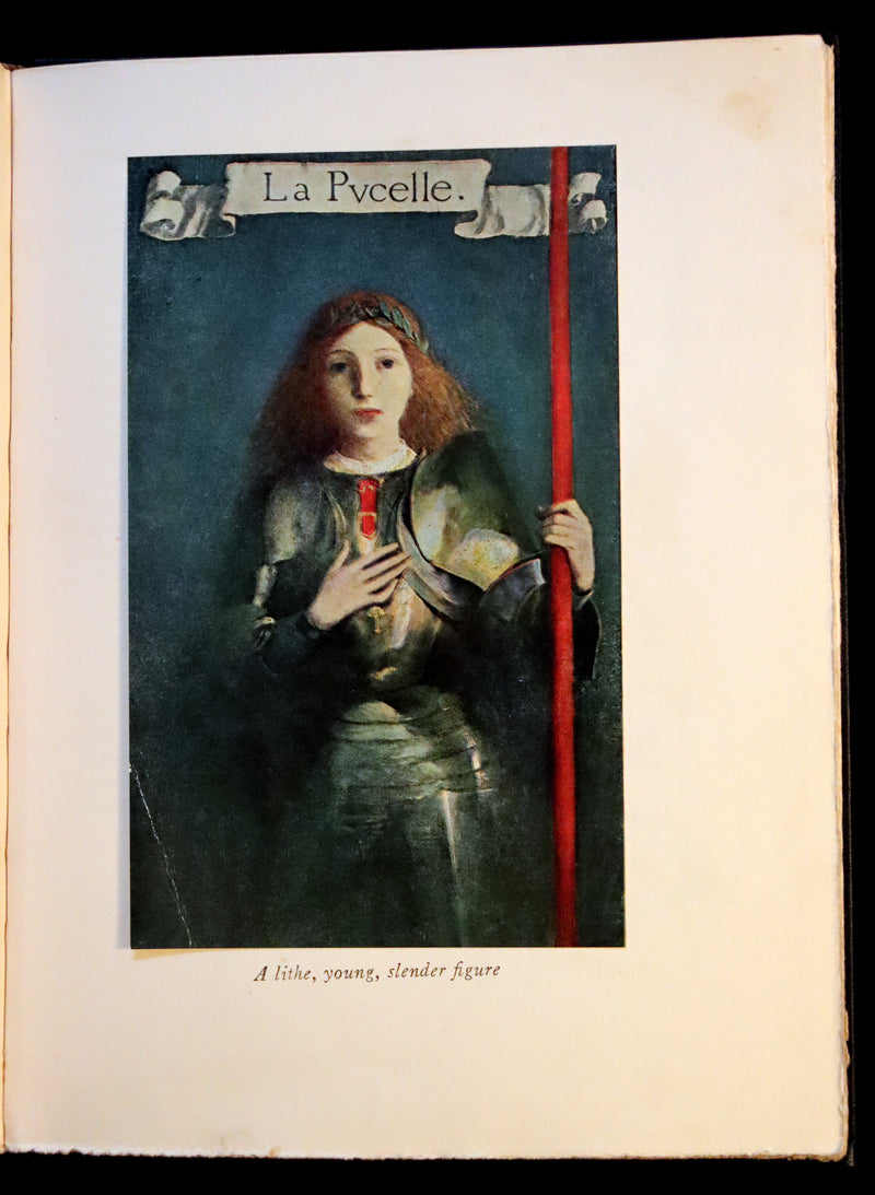 1919 Rare First Edition - Mark Twain Saint Joan of Arc illustrated by Howard Pyle.