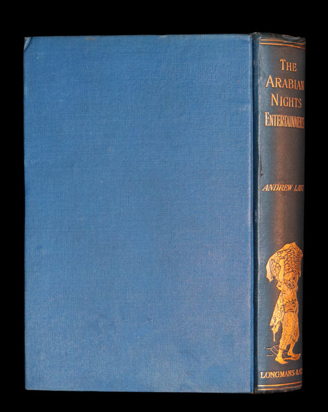 1898 Rare First Edition - THE ARABIAN NIGHTS by Andrew Lang. Illustrated.
