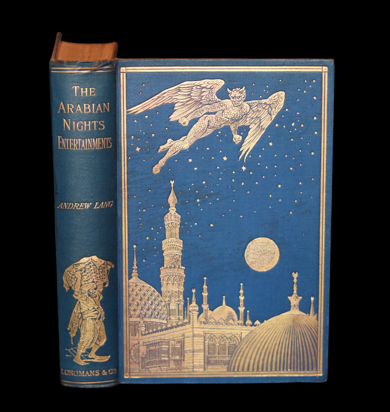 1898 Rare First Edition - THE ARABIAN NIGHTS by Andrew Lang. Illustrated.