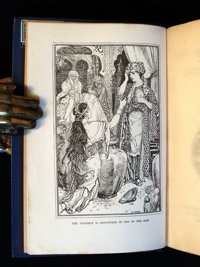 1898 Rare First Edition - THE ARABIAN NIGHTS by Andrew Lang. Illustrated.