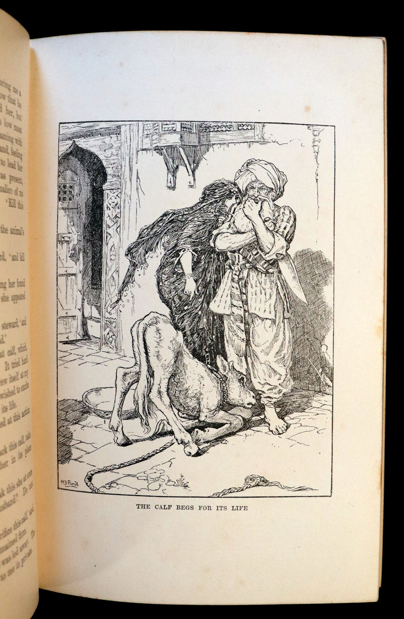 1898 Rare First Edition - THE ARABIAN NIGHTS by Andrew Lang. Illustrated.