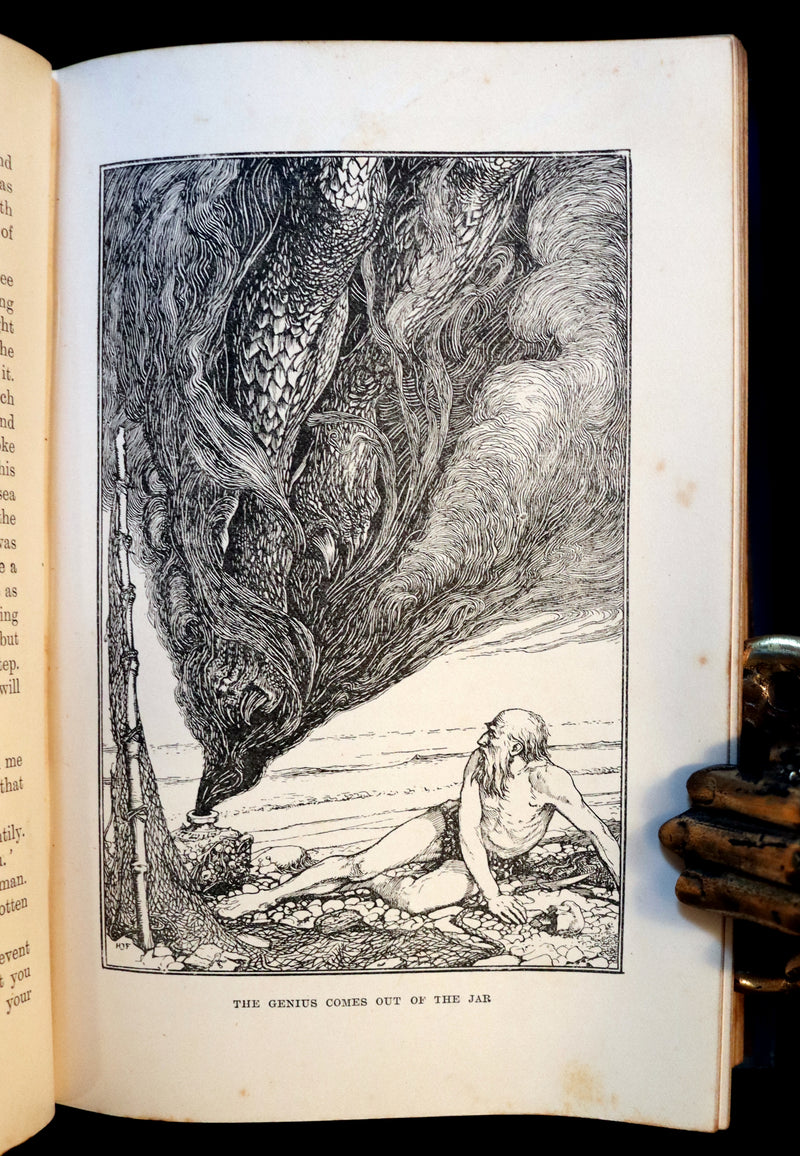 1898 Rare First Edition - THE ARABIAN NIGHTS by Andrew Lang. Illustrated.