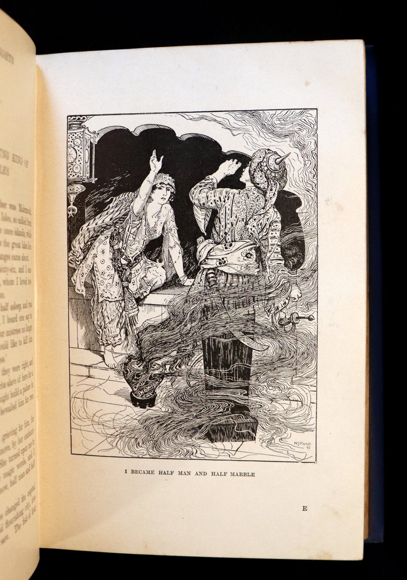 1898 Rare First Edition - THE ARABIAN NIGHTS by Andrew Lang. Illustrated.