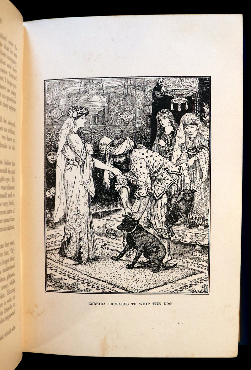 1898 Rare First Edition - THE ARABIAN NIGHTS by Andrew Lang. Illustrated.