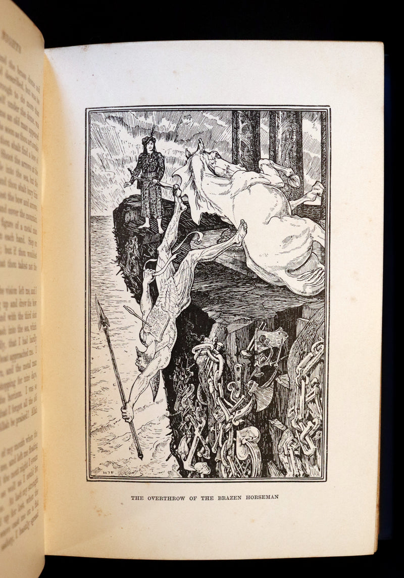 1898 Rare First Edition - THE ARABIAN NIGHTS by Andrew Lang. Illustrated.