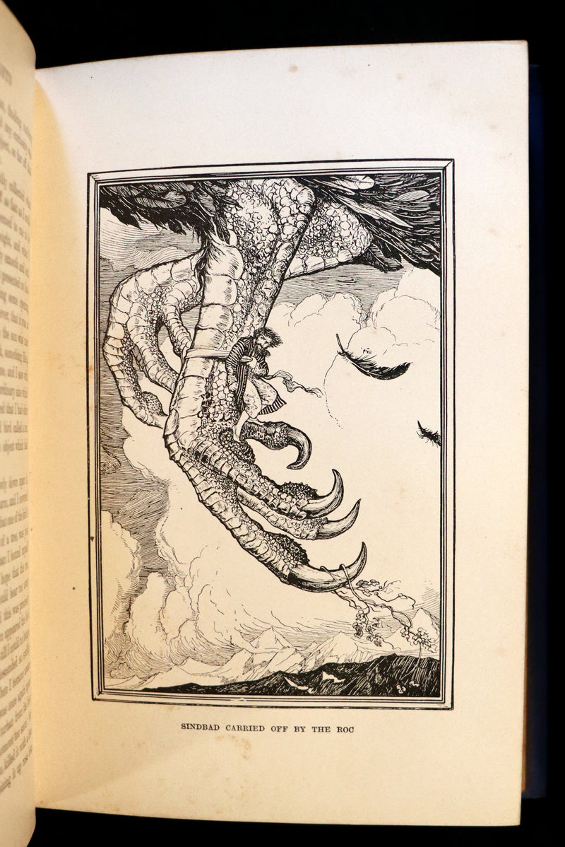 1898 Rare First Edition - THE ARABIAN NIGHTS by Andrew Lang. Illustrated.