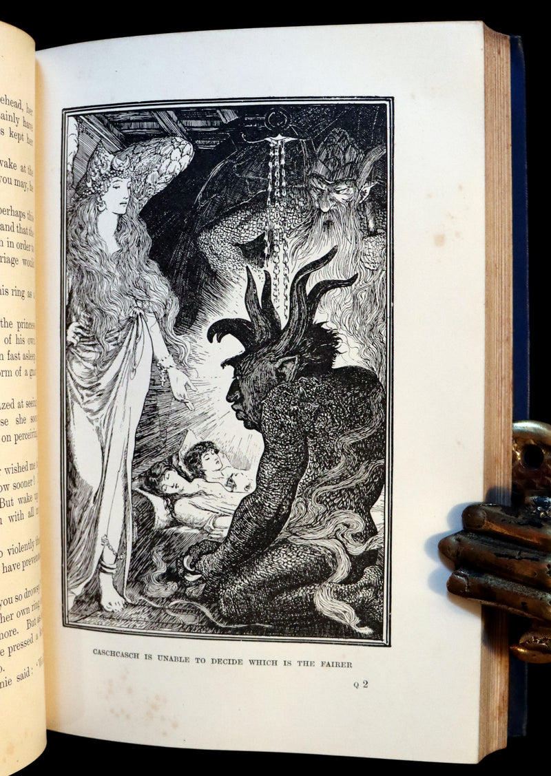 1898 Rare First Edition - THE ARABIAN NIGHTS by Andrew Lang. Illustrated.