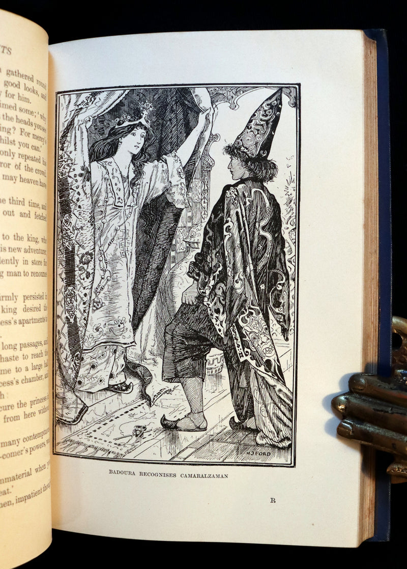 1898 Rare First Edition - THE ARABIAN NIGHTS by Andrew Lang. Illustrated.