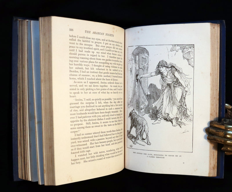 1898 Rare First Edition - THE ARABIAN NIGHTS by Andrew Lang. Illustrated.