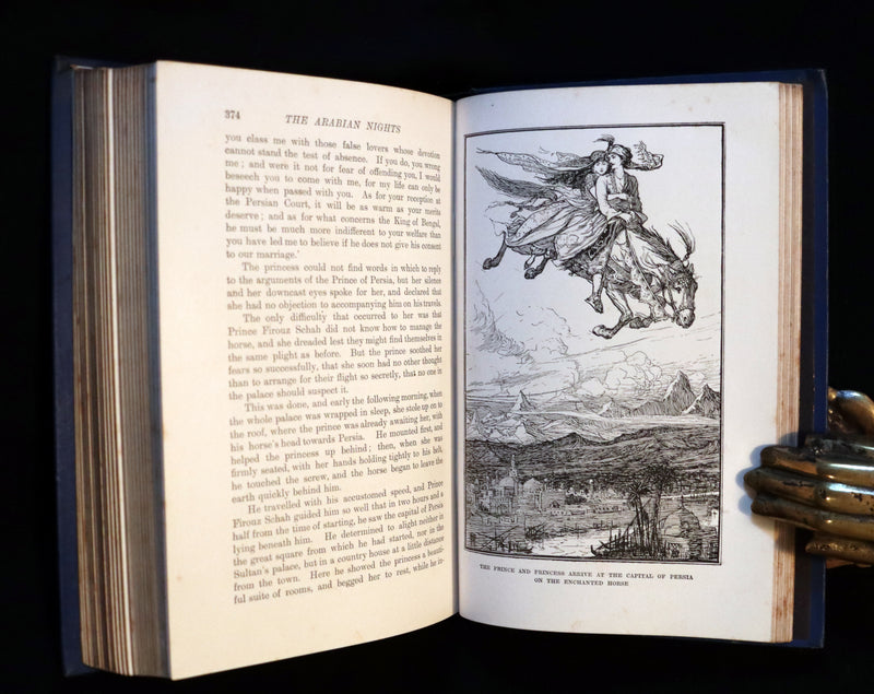 1898 Rare First Edition - THE ARABIAN NIGHTS by Andrew Lang. Illustrated.