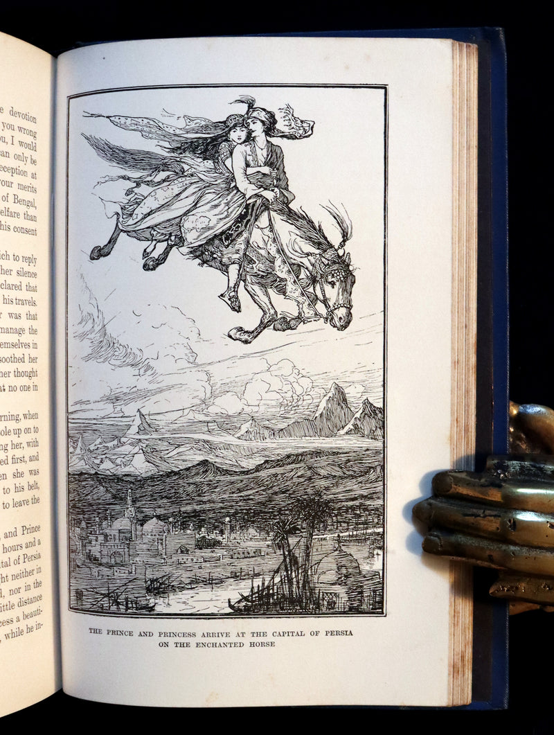 1898 Rare First Edition - THE ARABIAN NIGHTS by Andrew Lang. Illustrated.