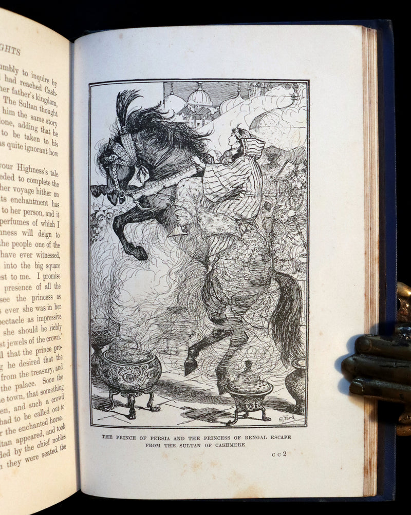 1898 Rare First Edition - THE ARABIAN NIGHTS by Andrew Lang. Illustrated.