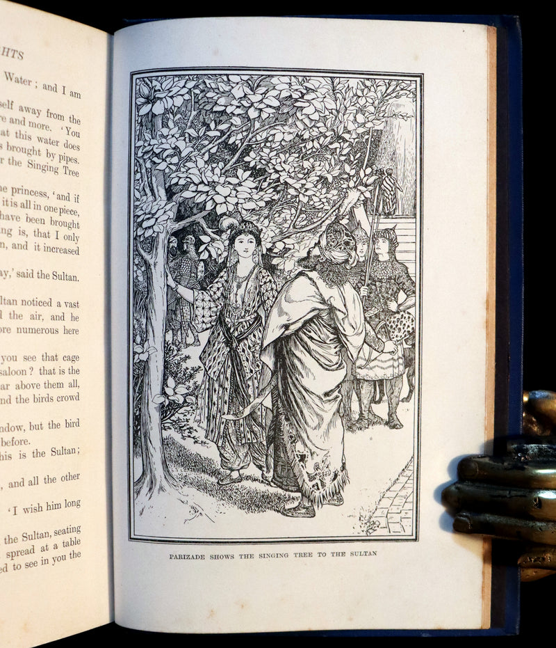 1898 Rare First Edition - THE ARABIAN NIGHTS by Andrew Lang. Illustrated.