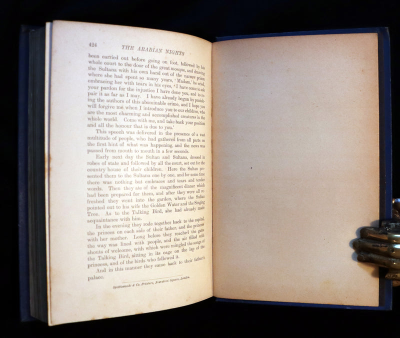 1898 Rare First Edition - THE ARABIAN NIGHTS by Andrew Lang. Illustrated.