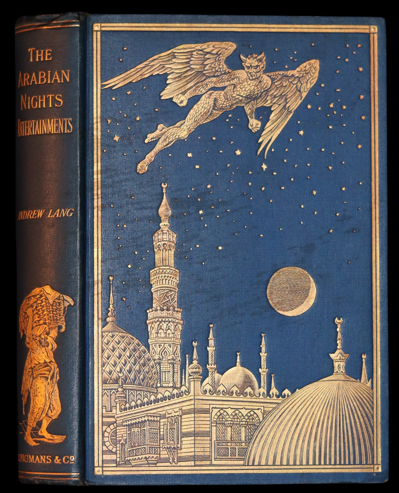 1898 Rare First Edition - THE ARABIAN NIGHTS by Andrew Lang. Illustrated.